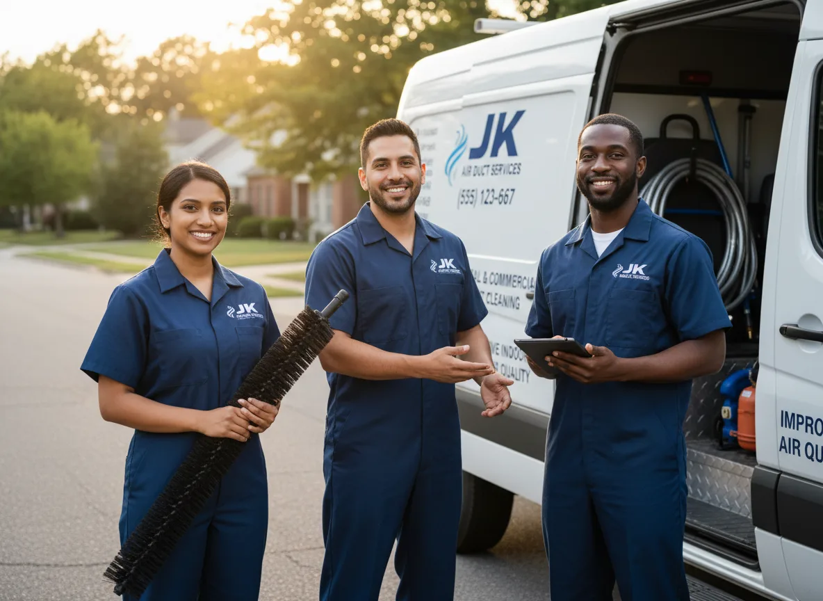 Air Duct Cleaning company in Nome, TX