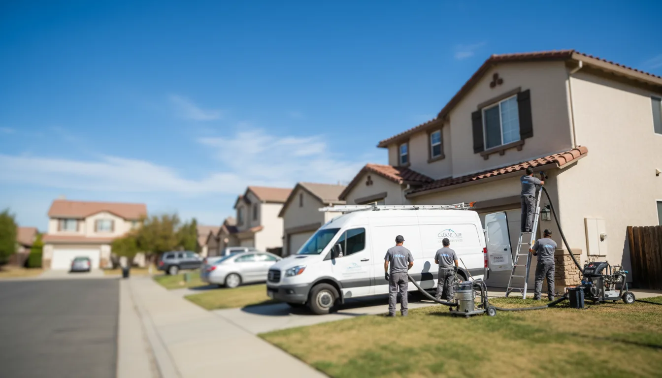 Air Duct Cleaning in Nome, TX near me